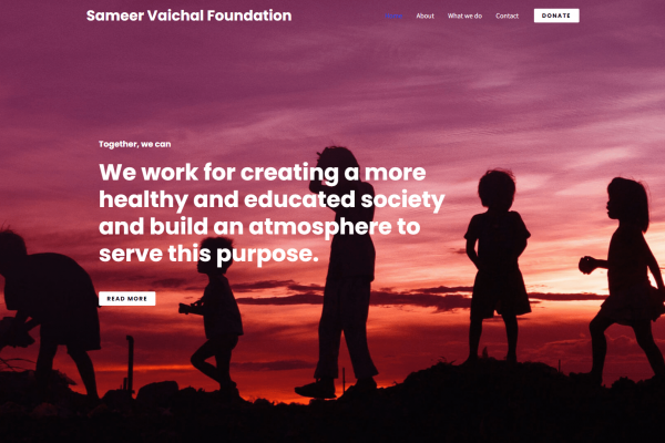 Sameer_Vaichal_Foundation